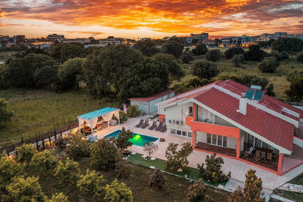 Artzy Villa Rhodes City 외부 사진