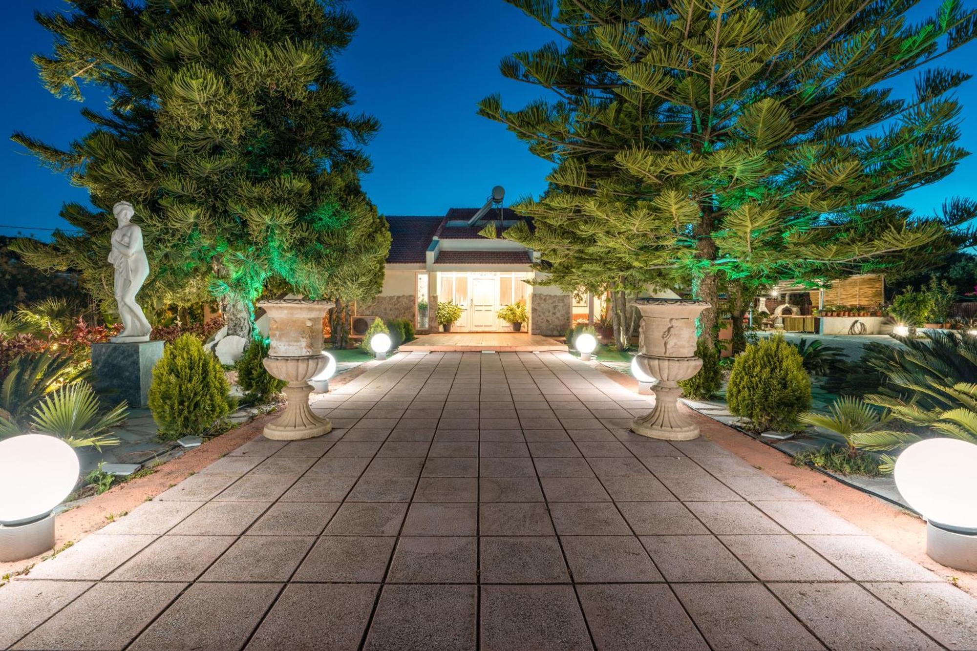 Artzy Villa Rhodes City 외부 사진