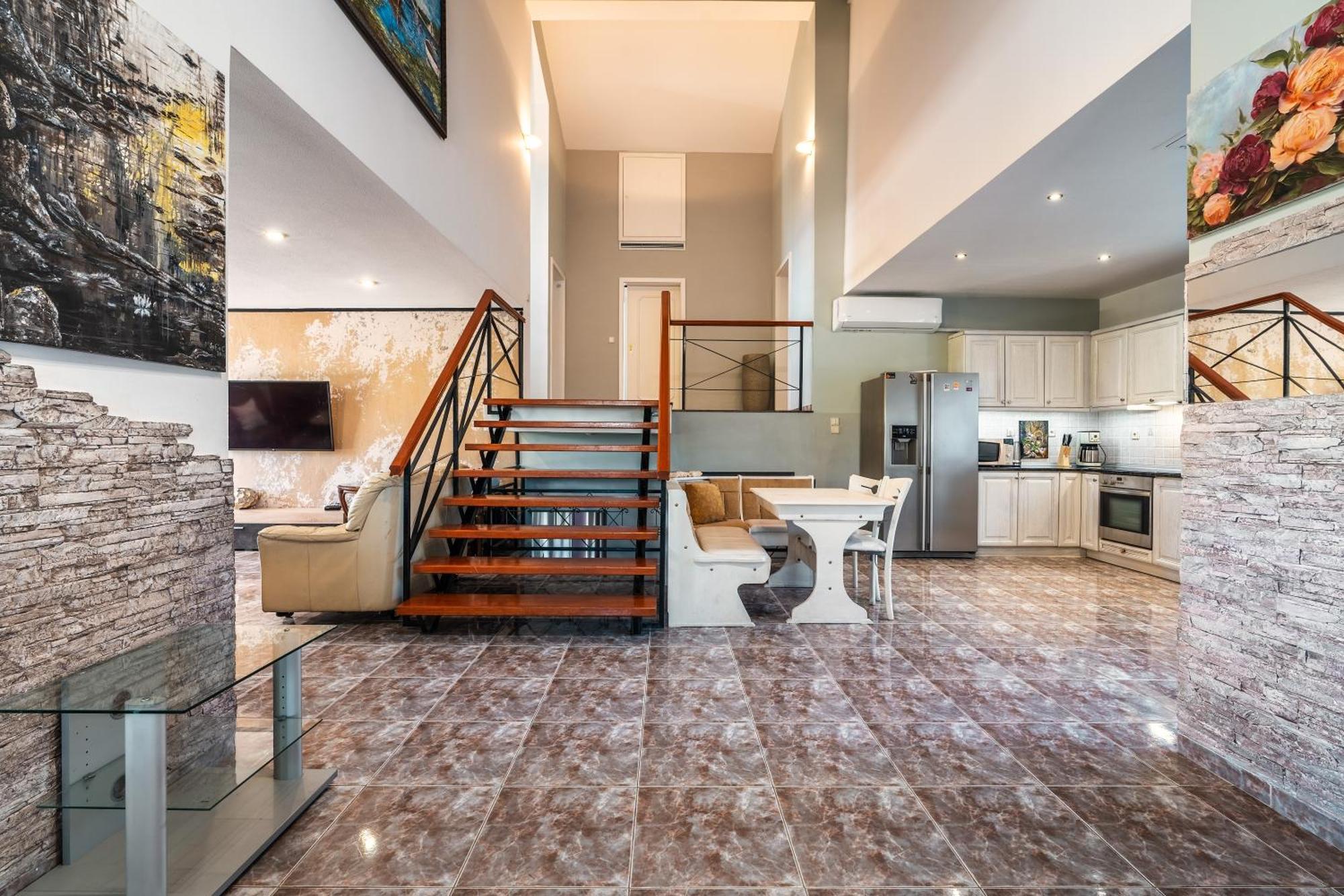 Artzy Villa Rhodes City 외부 사진