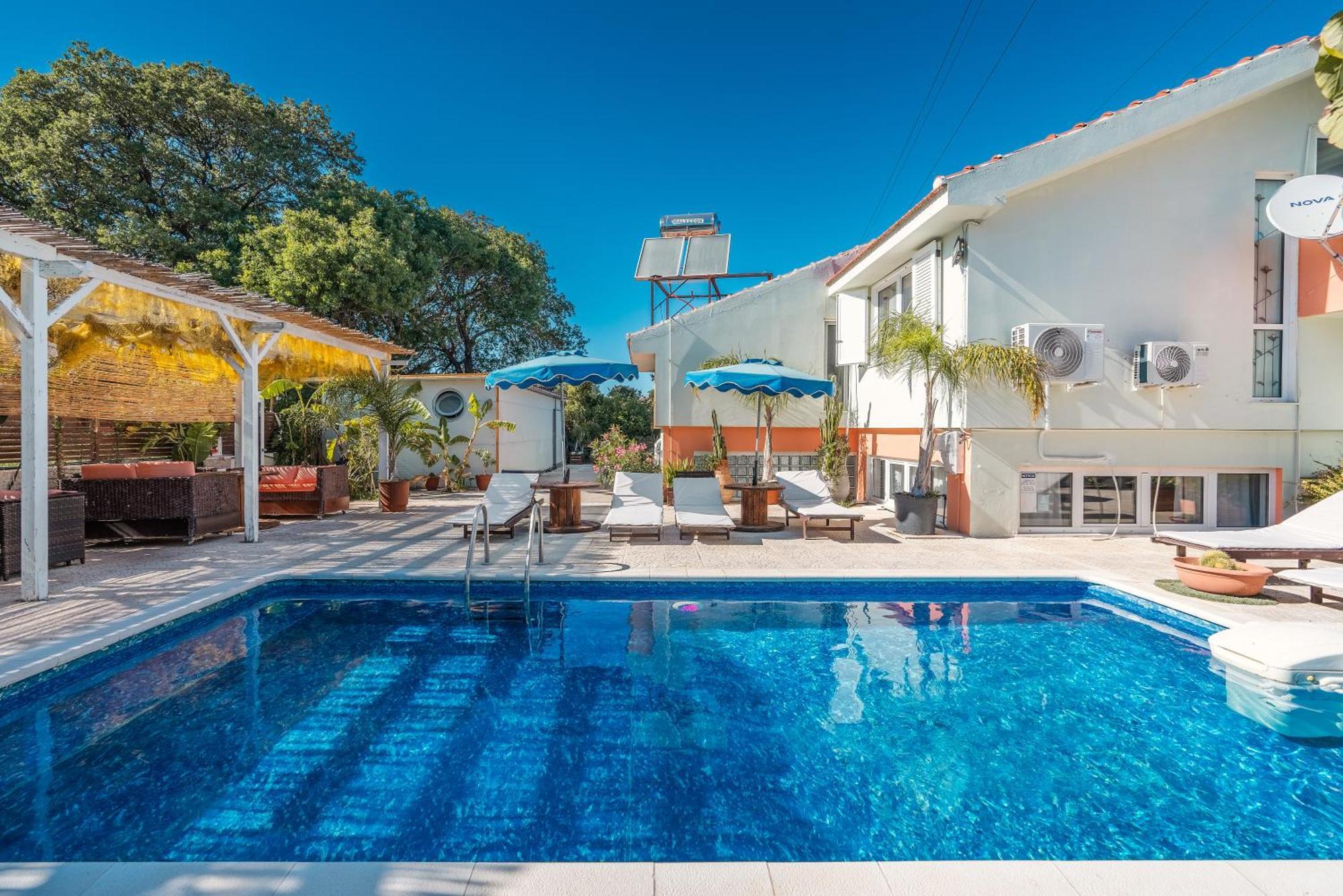 Artzy Villa Rhodes City 외부 사진