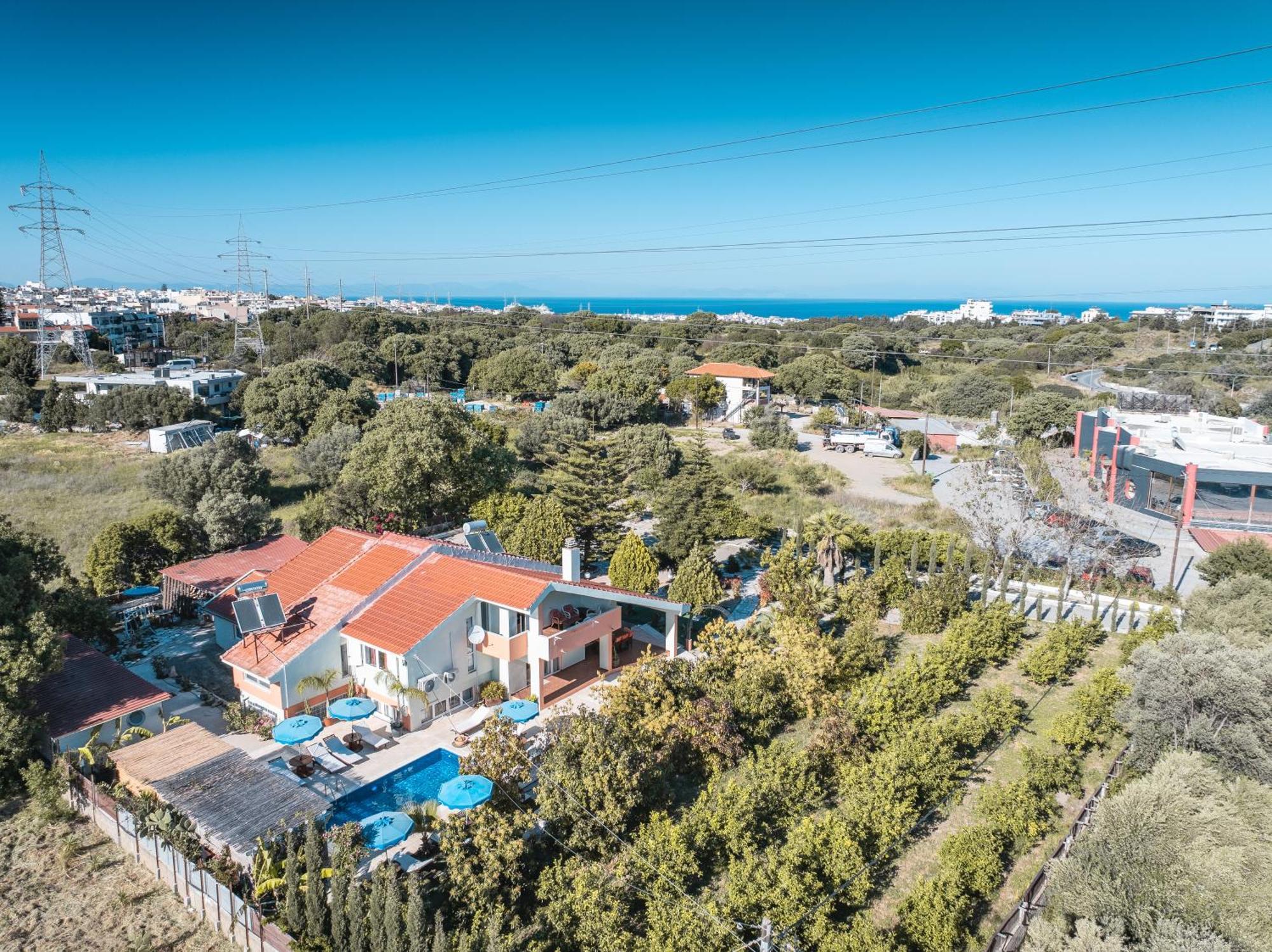 Artzy Villa Rhodes City 외부 사진