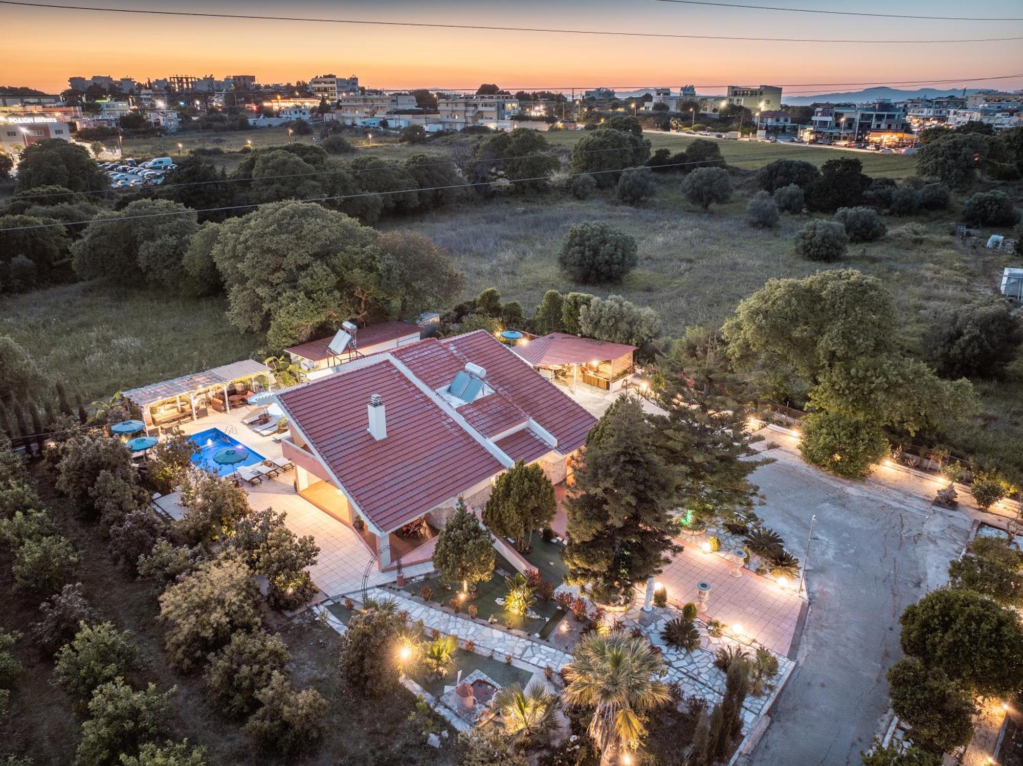 Artzy Villa Rhodes City 외부 사진