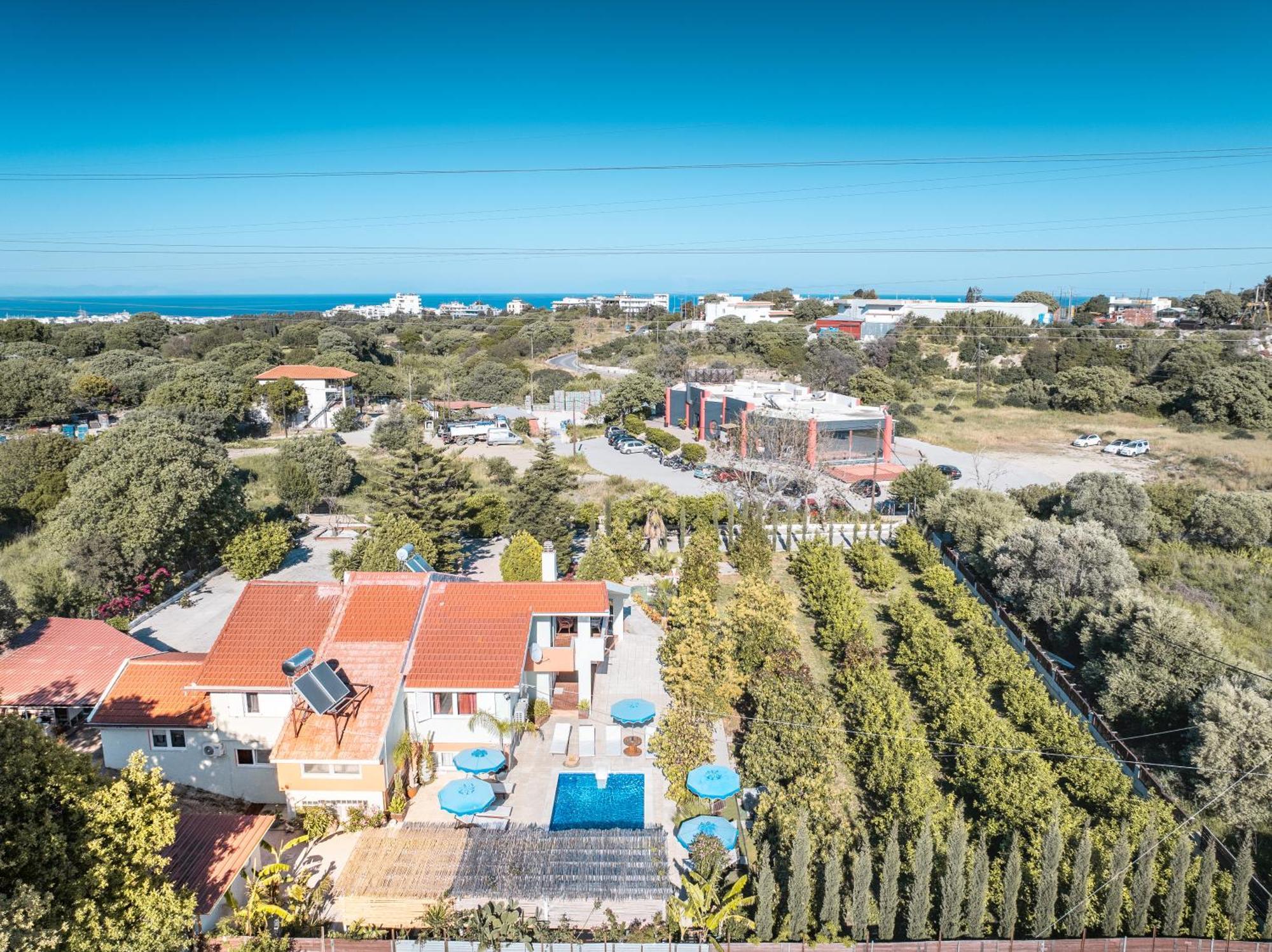 Artzy Villa Rhodes City 외부 사진