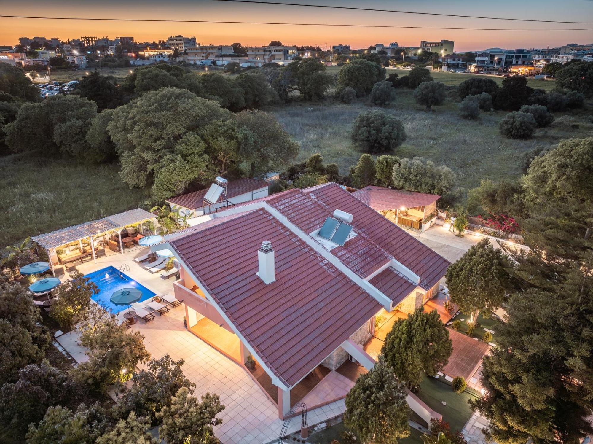 Artzy Villa Rhodes City 외부 사진