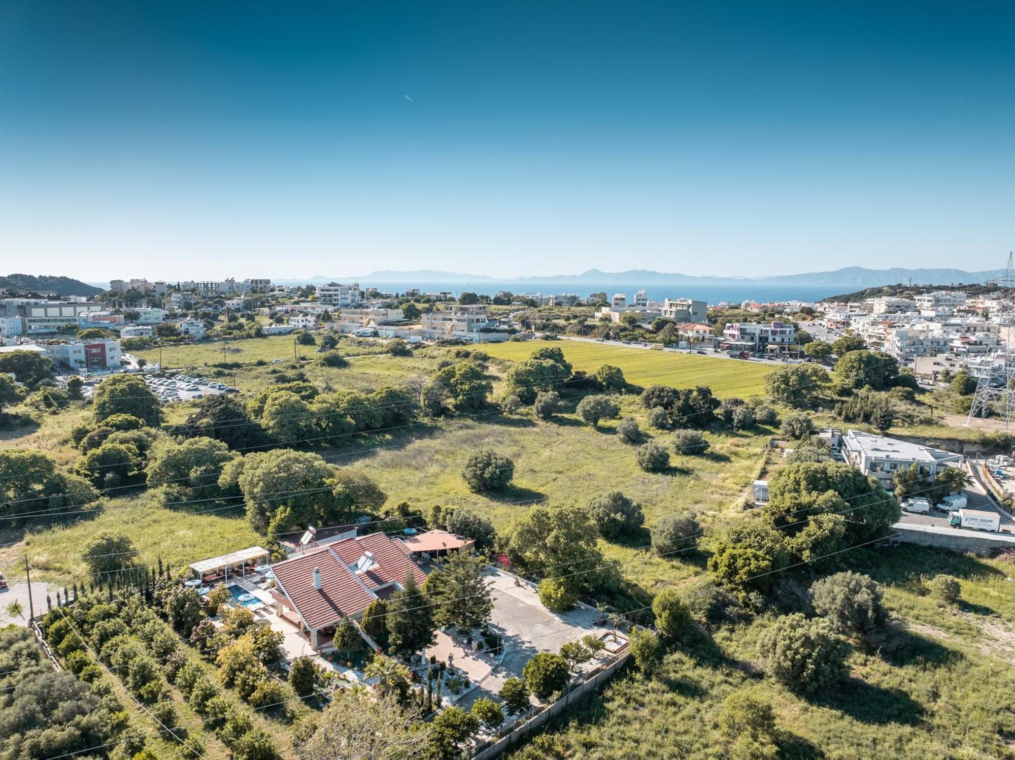 Artzy Villa Rhodes City 외부 사진