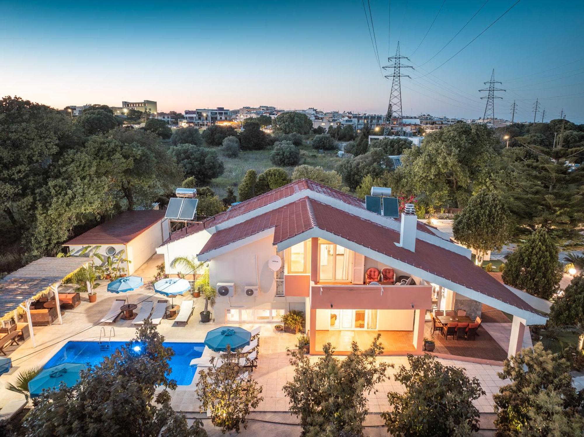 Artzy Villa Rhodes City 외부 사진