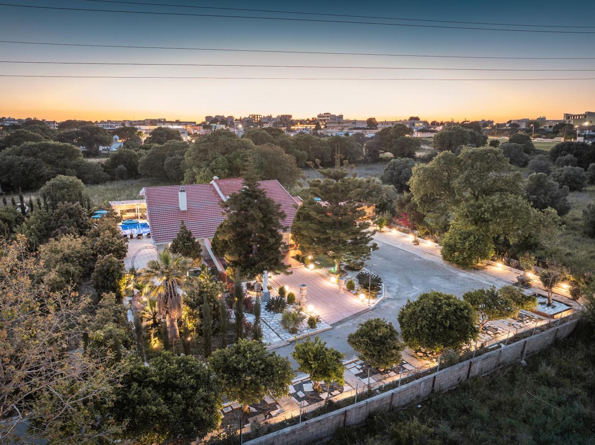 Artzy Villa Rhodes City 외부 사진
