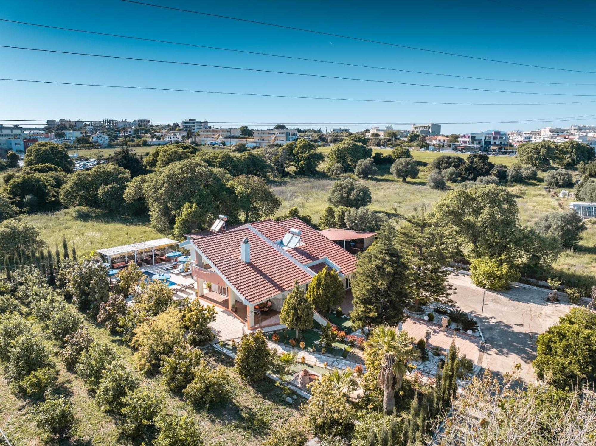 Artzy Villa Rhodes City 외부 사진