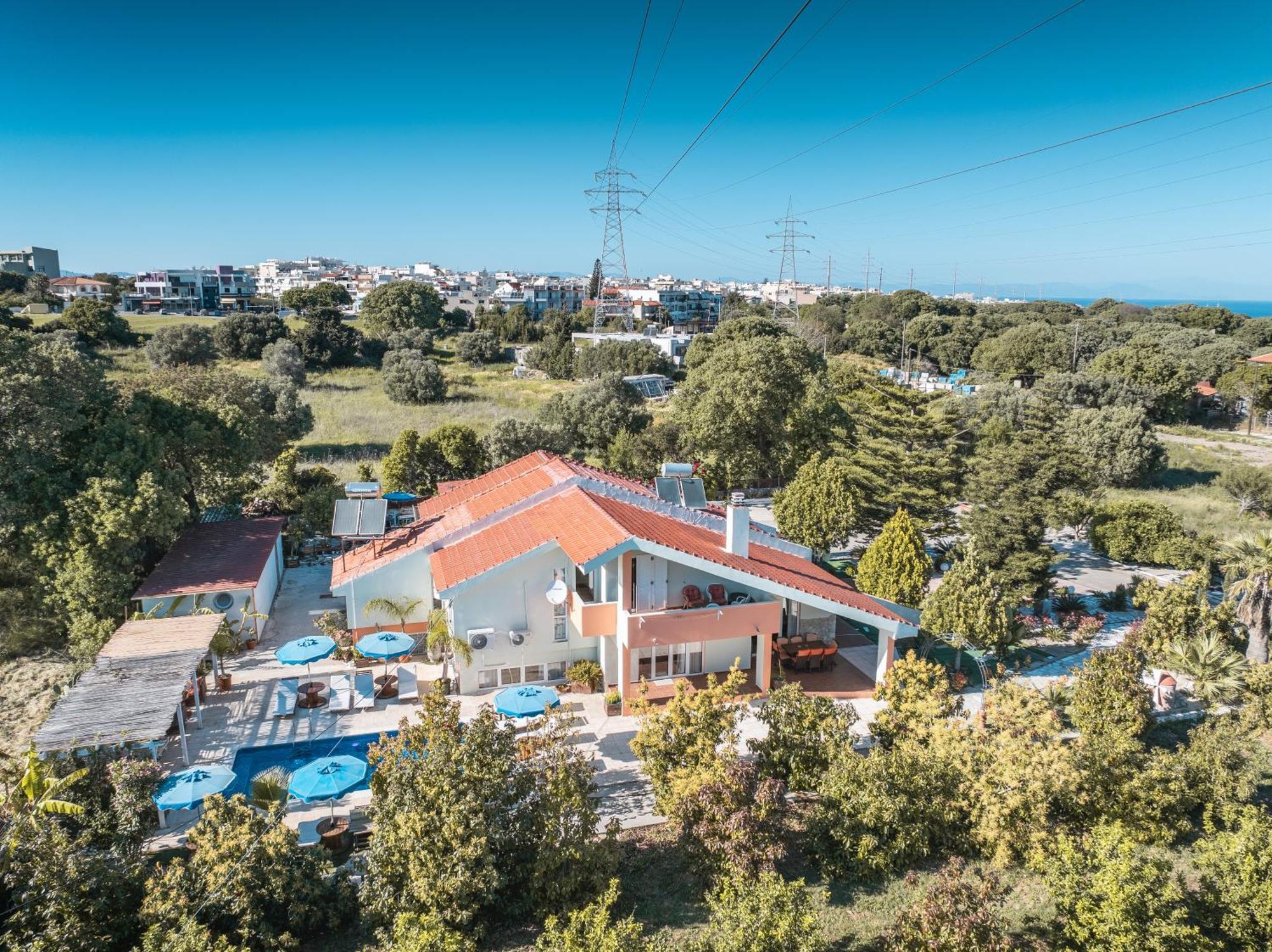 Artzy Villa Rhodes City 외부 사진